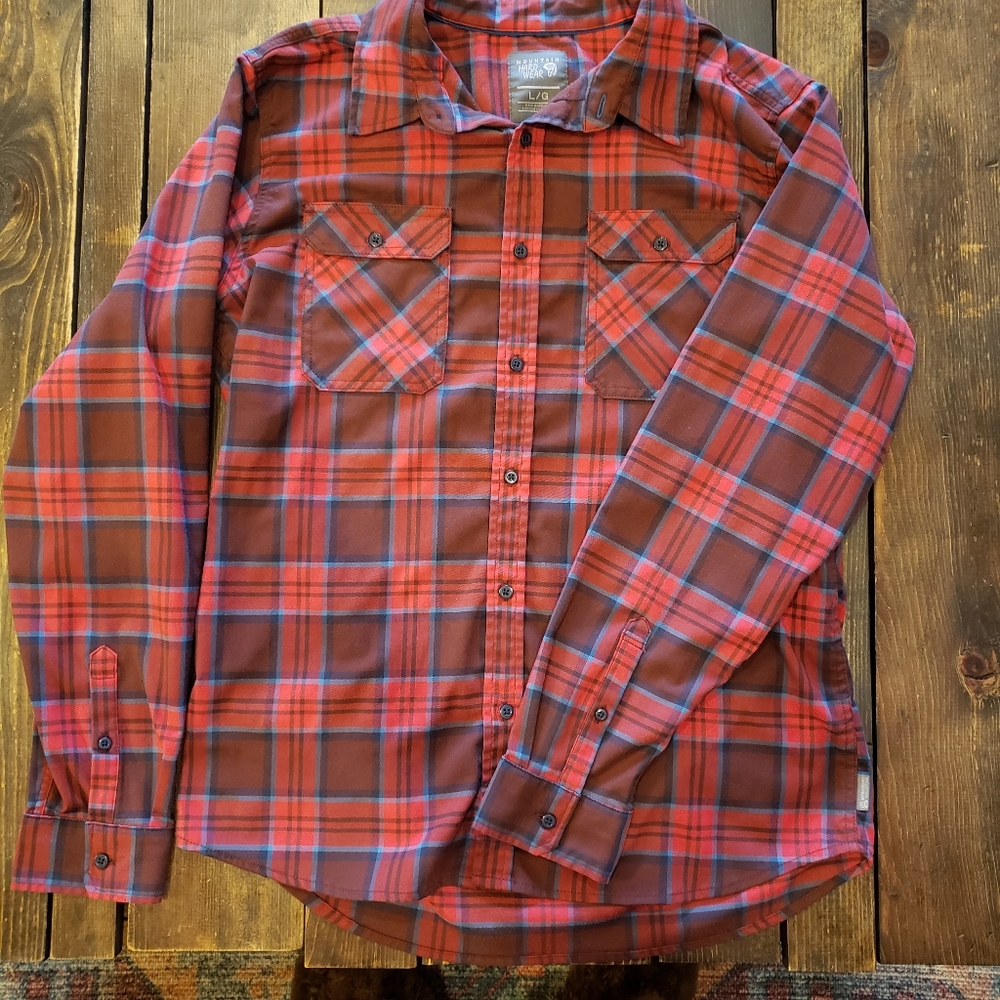 Mountain Hardwear Voyager Flannel
